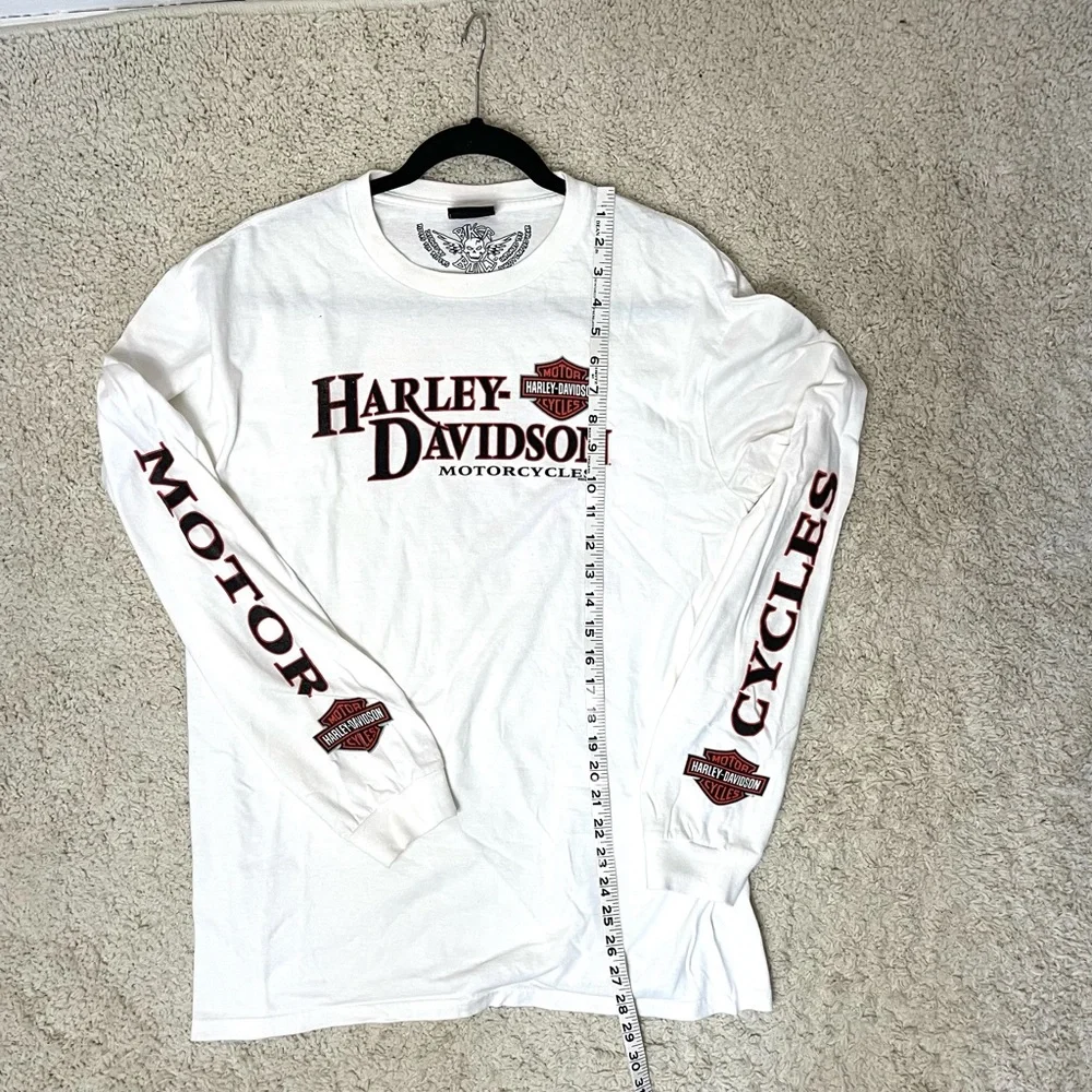 Harley Davidson long sleeve t-shirt - Picture 6 of 6